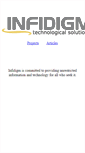 Mobile Screenshot of infidigm.net